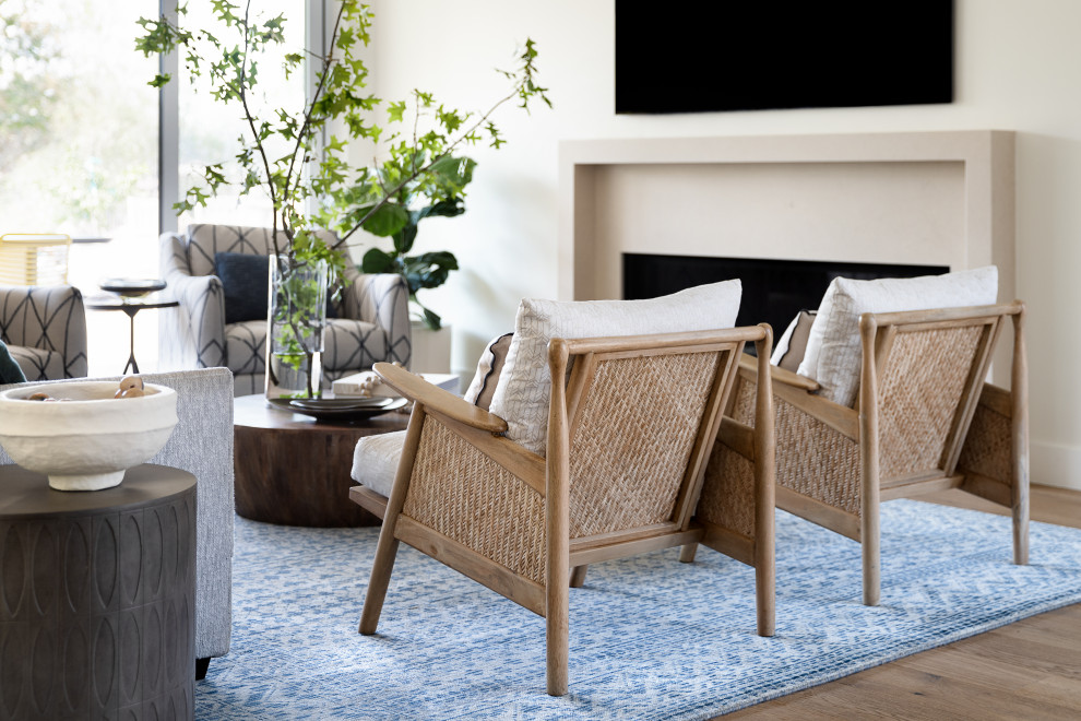 Novato - Transitional - Family Room - San Francisco - by Jennifer ...