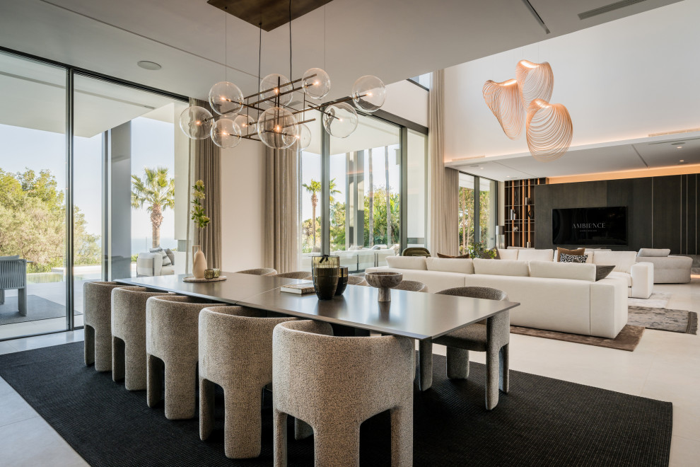 S.B. HOUSE – Ambience Residence - Contemporary - Dining Room - Other ...