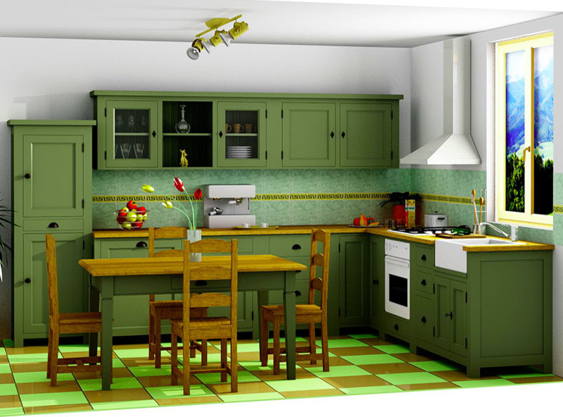 кухня в стиле прованс 4