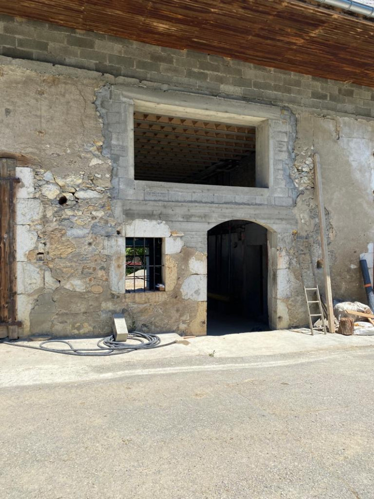 Barn Conversion in France, Annecy