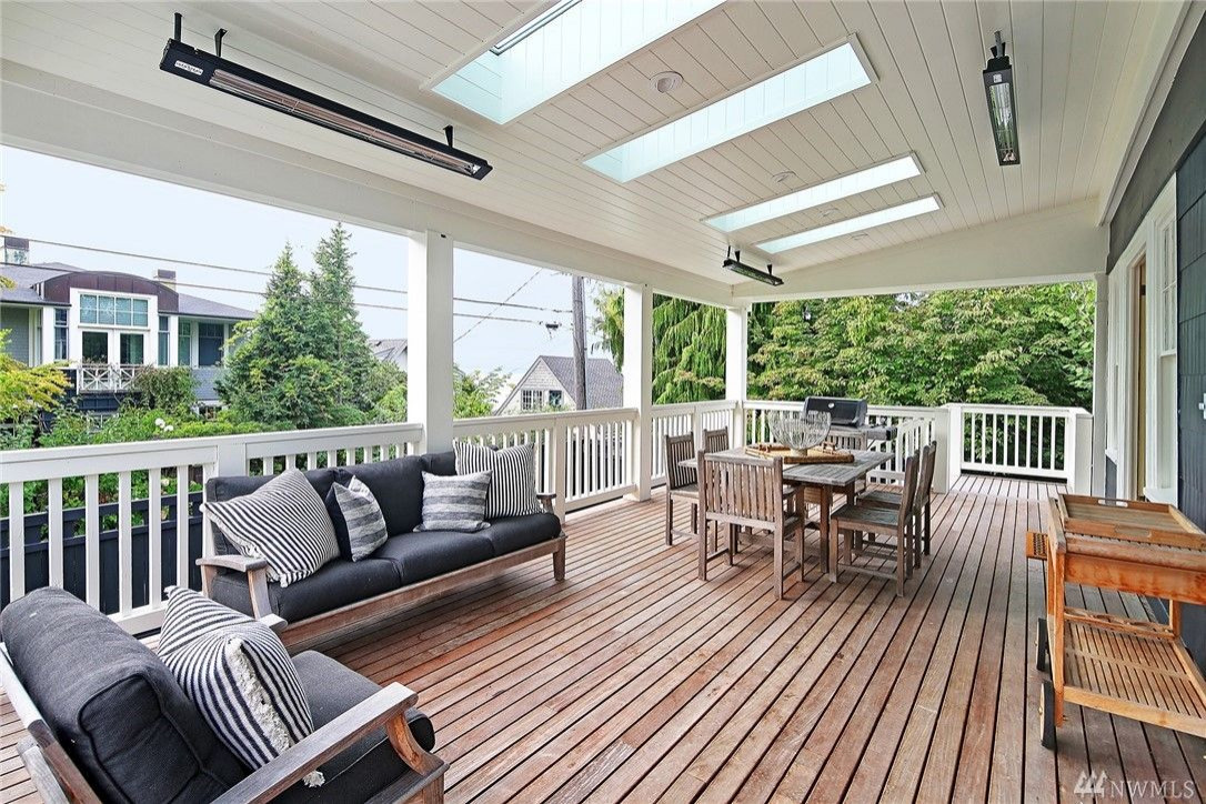 Seattle Deck Addition