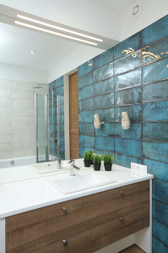 На седьмом небе (Реализация)