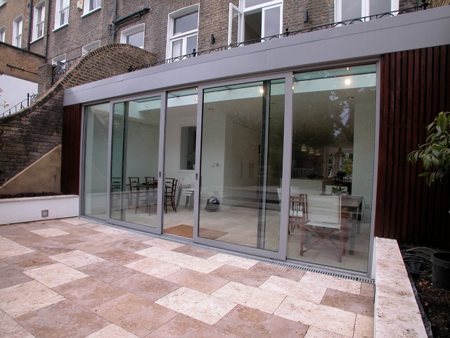 Extensions contemporary-vardagsrum