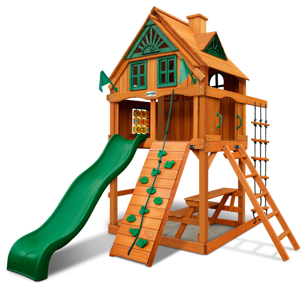 treehouse swingset