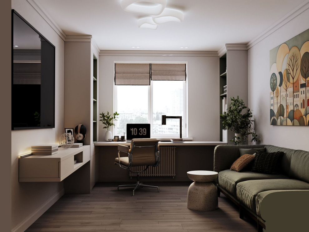 Проект однокомнатной квартиры для милой Анастасии