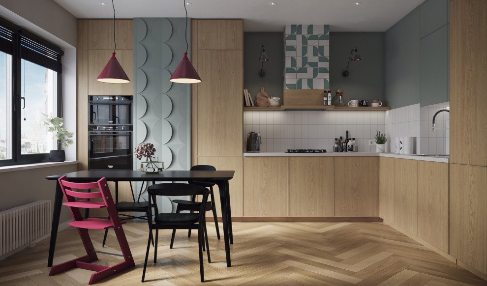 3х-комнатная квартира, 91 кв.м.