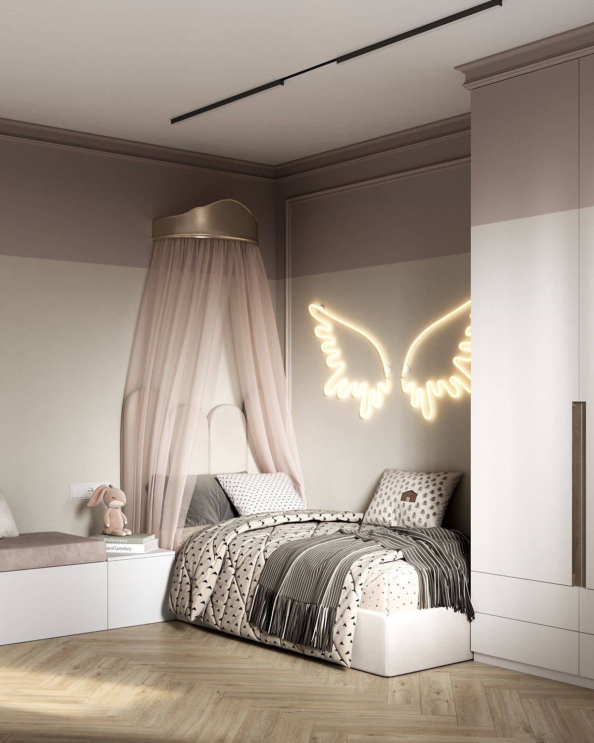 Neoclassical Apartment