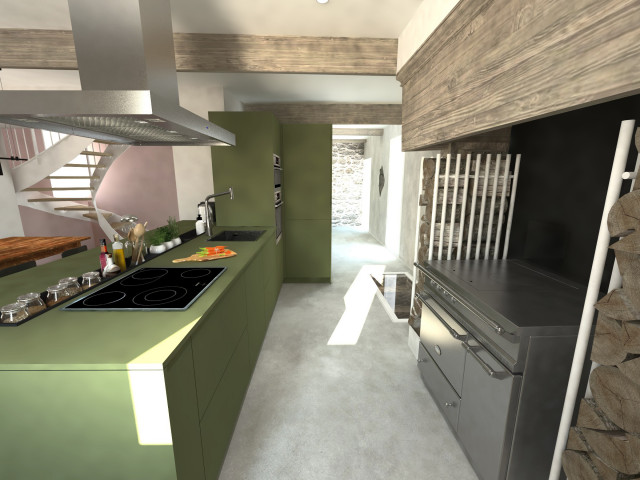 Maison B. contemporary-koek