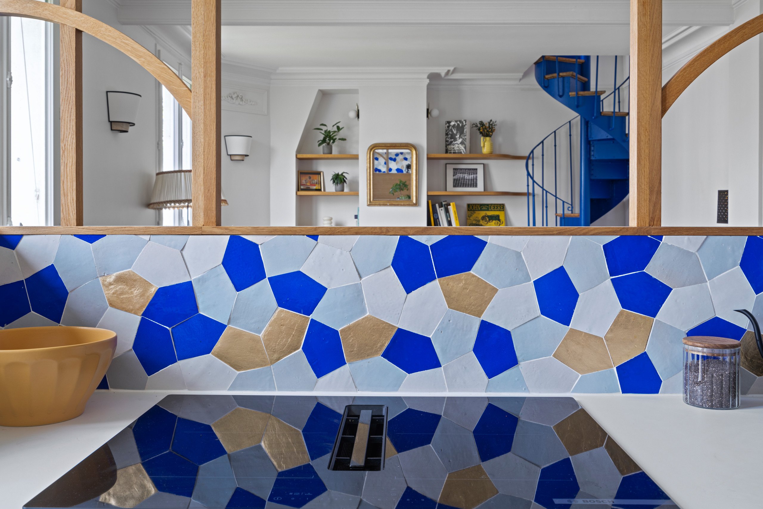 Rénovation d'un Duplex aux Batignolles
