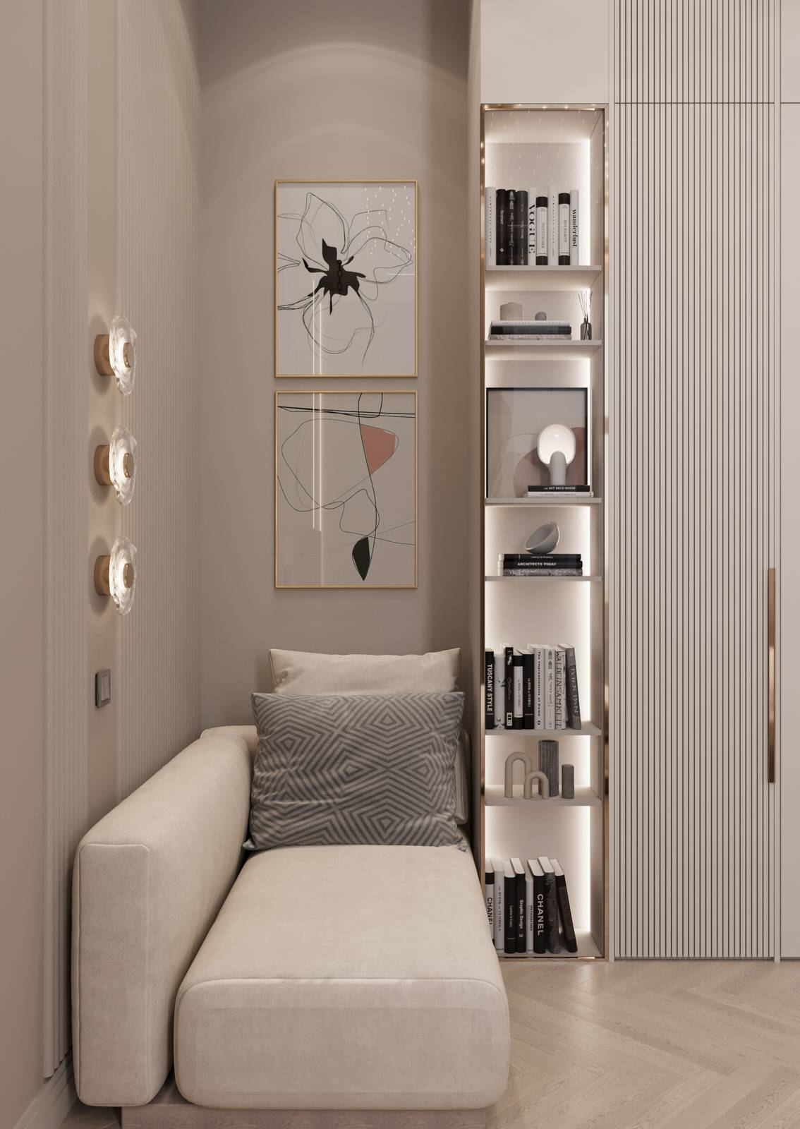 Детская в квартире ЖК "Олимпика" г. Екатеринбург