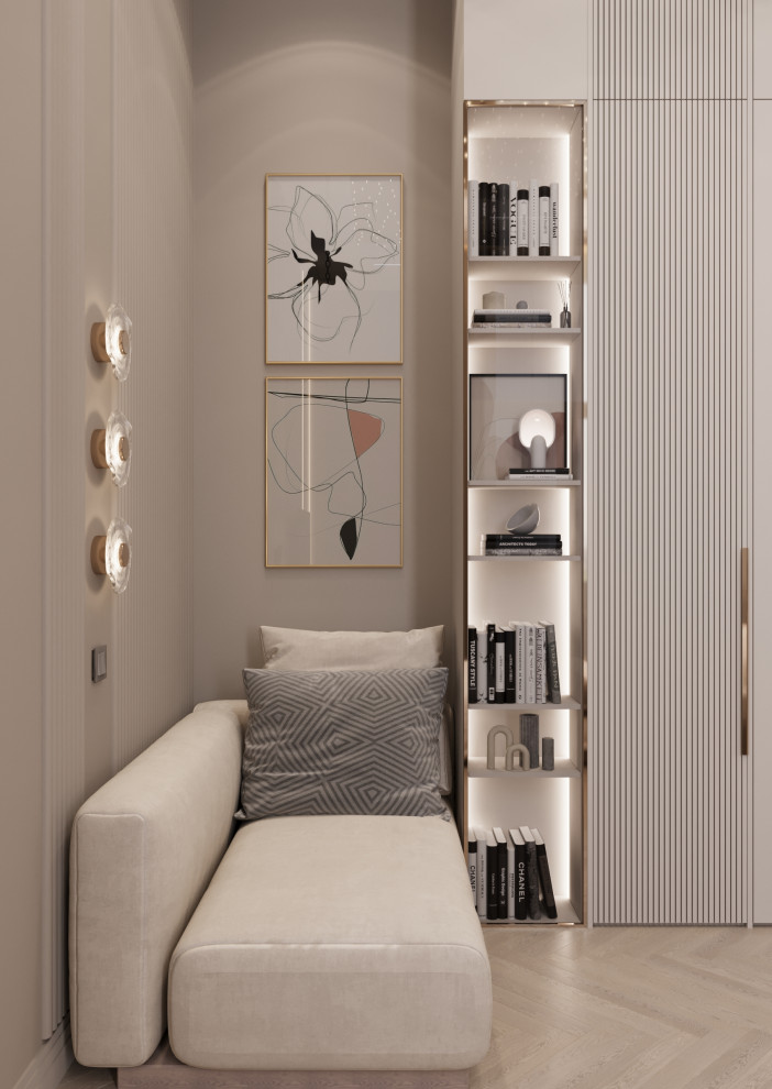 Детская в квартире ЖК "Олимпика" г. Екатеринбург