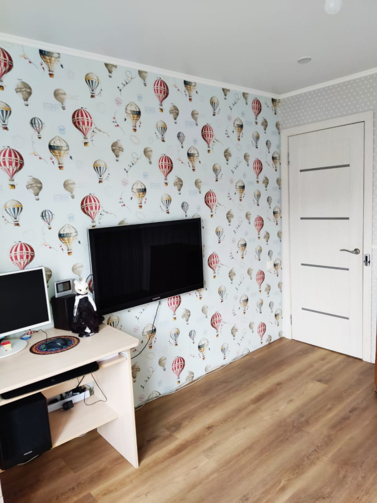 Гостиная и детская для молодой семьи