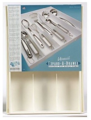 Neat Things Expand A Drawer Utensil Tray Contemporary Kitchen