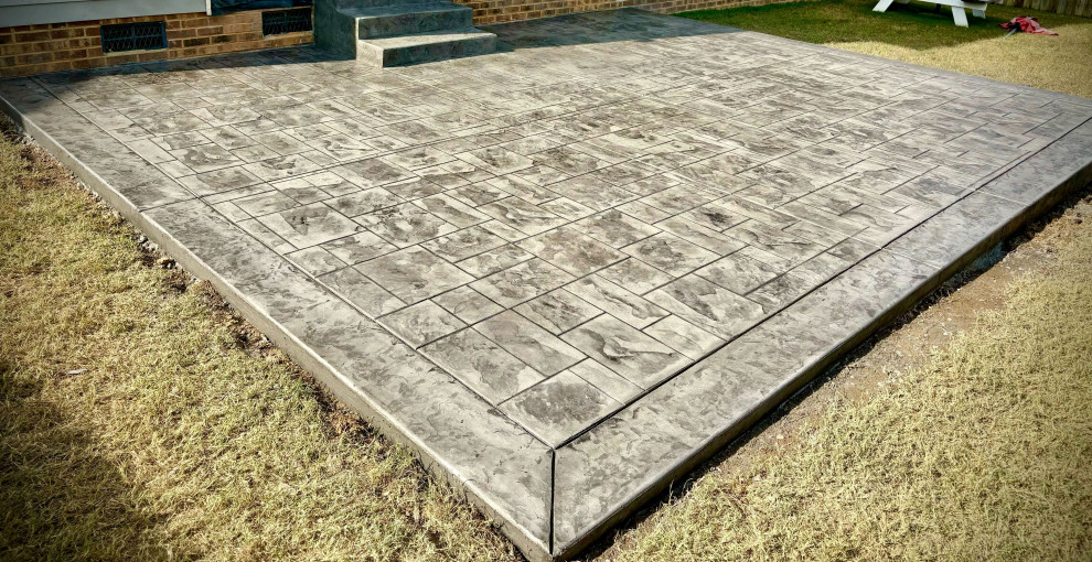Stamped Concrete Patio