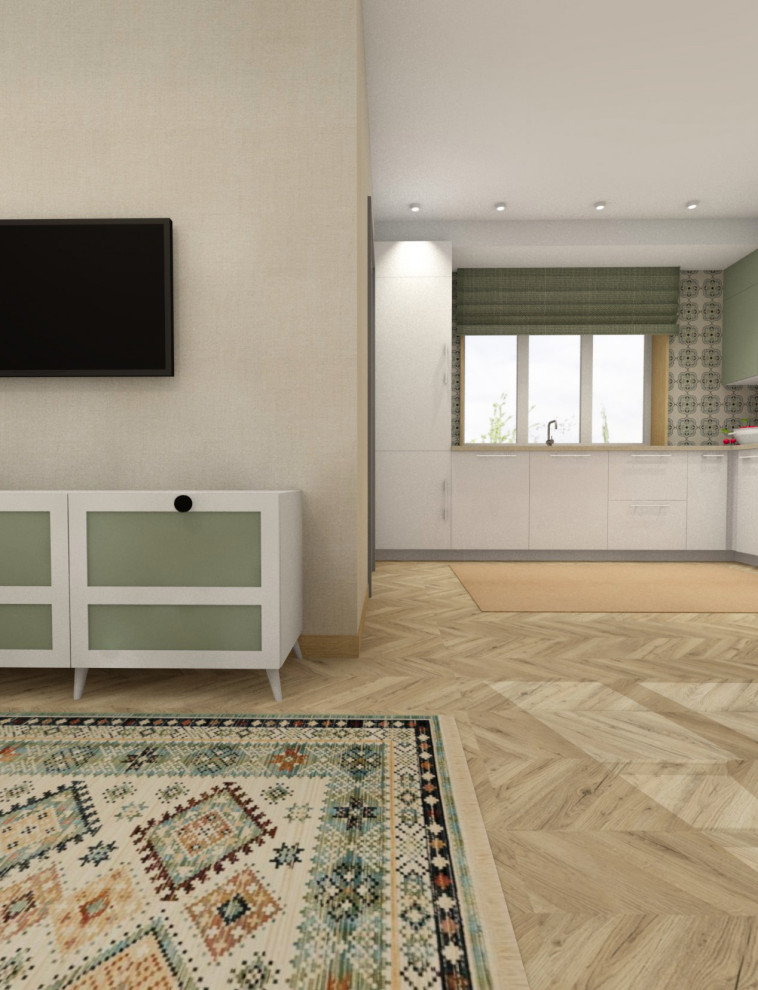 Частный дом для молодой семьи с ребенком