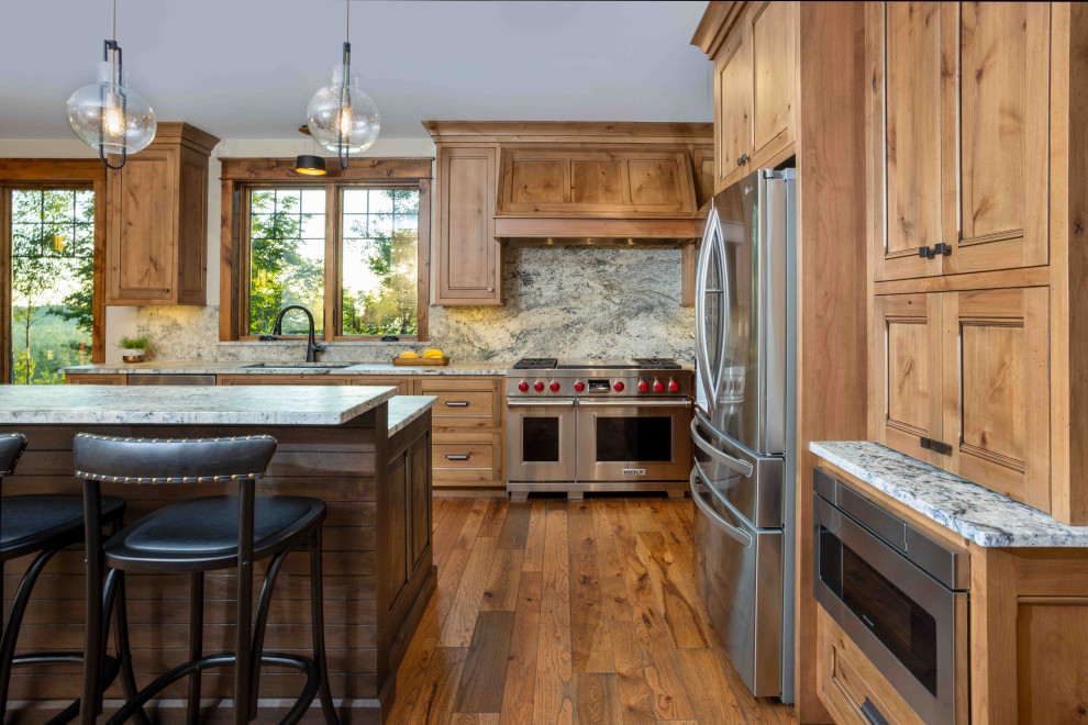 Kitchen - rustic kitchen idea