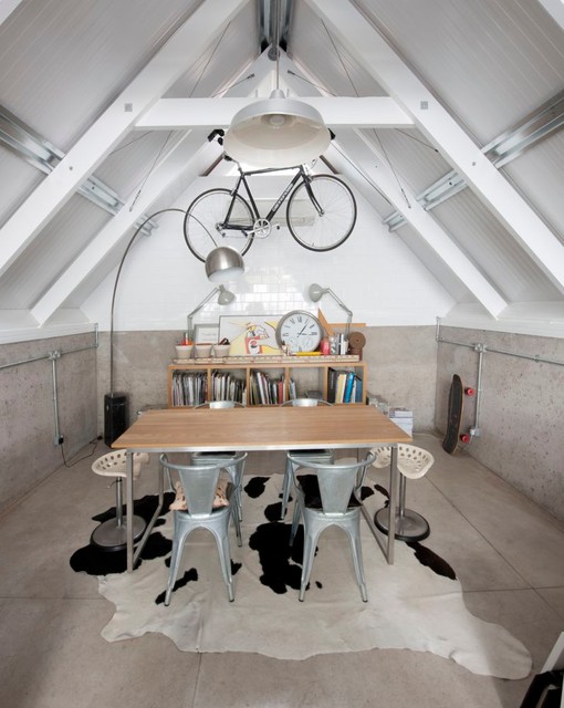 WalkiD home studio industrial-home-office-and-library