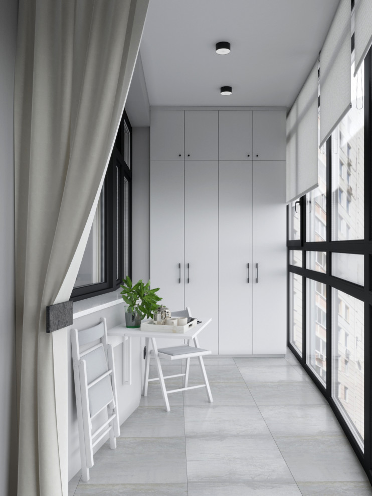 Проект квартиры на улице Академика Королева