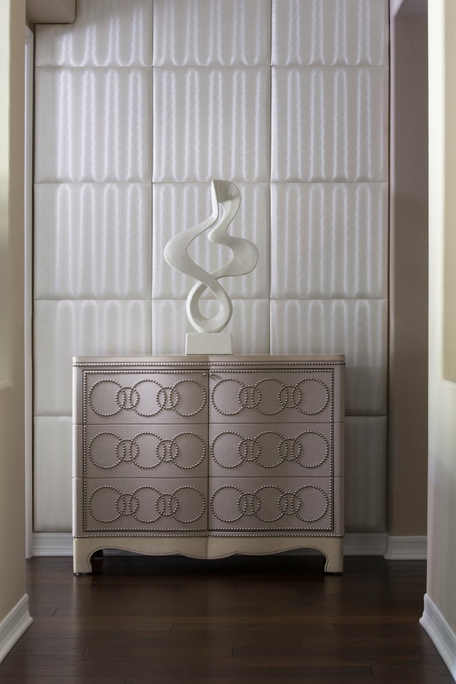 Hallway - transitional hallway idea