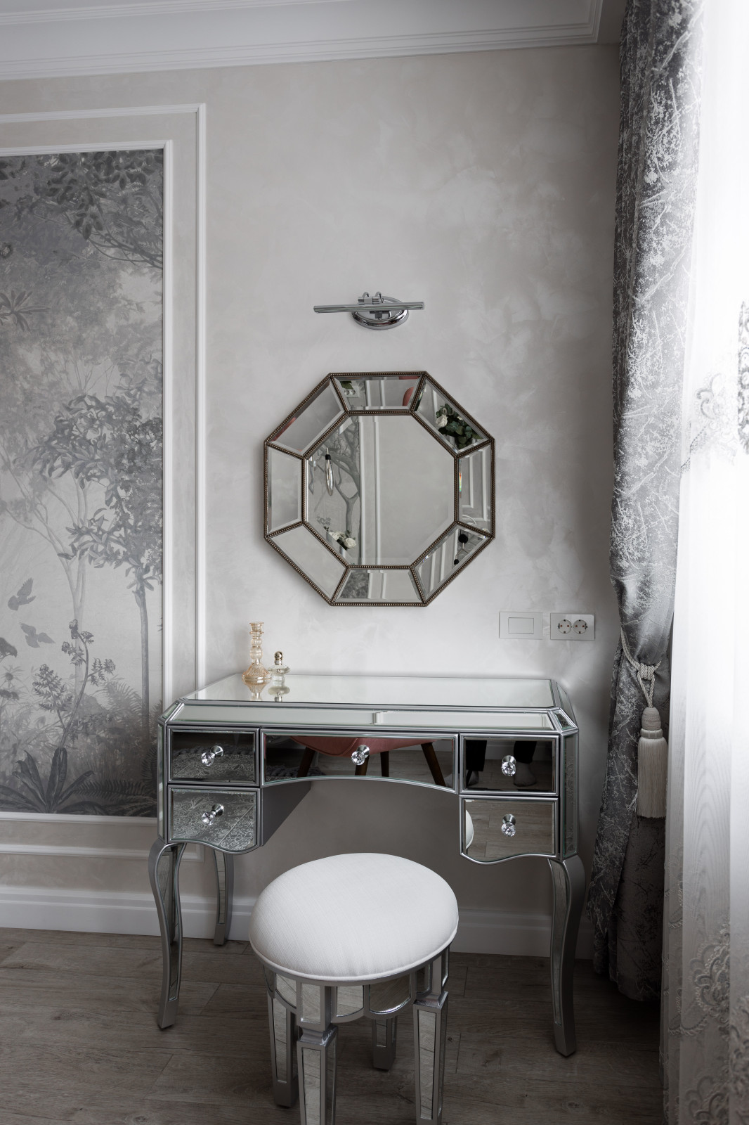 Интерьер в цвете экрю-гармония внутреннего мира. Квартира 7