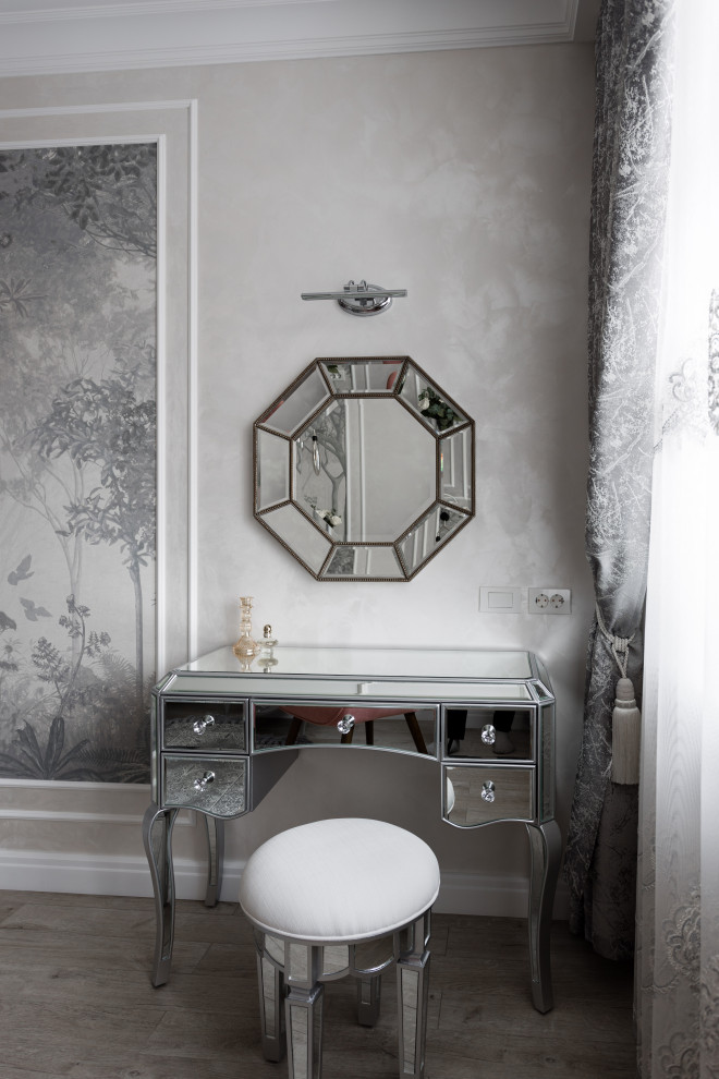 Интерьер в цвете экрю-гармония внутреннего мира. Квартира 7