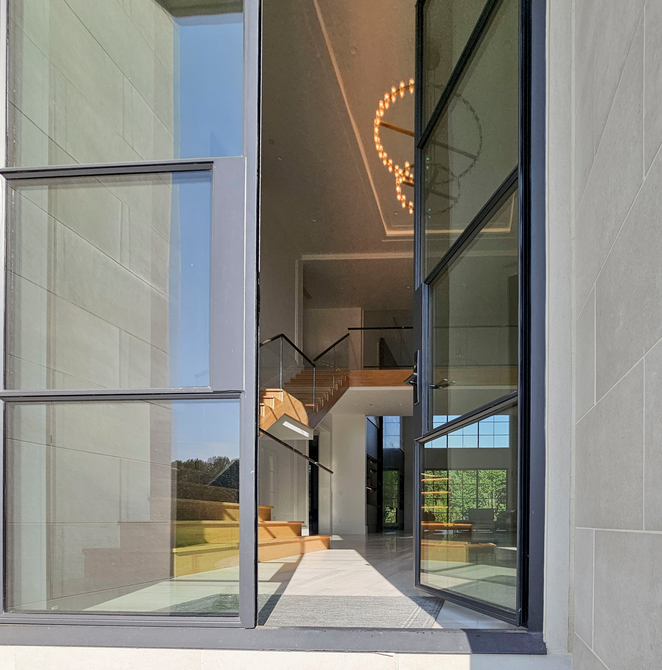 107_Sustainable Modern-Floating Staircase, Great Falls VA 22066