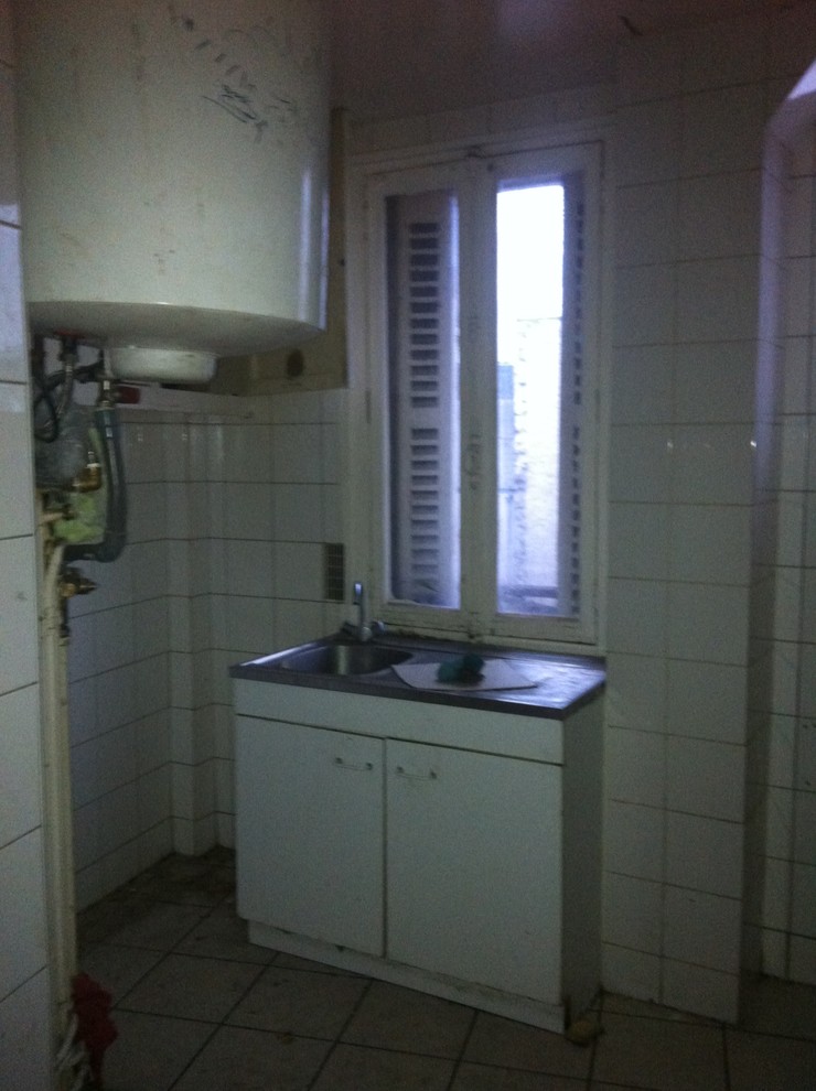 Paris 20 - Ménilmontant - 55m2