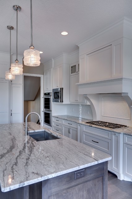 Custom traditional-kitchen