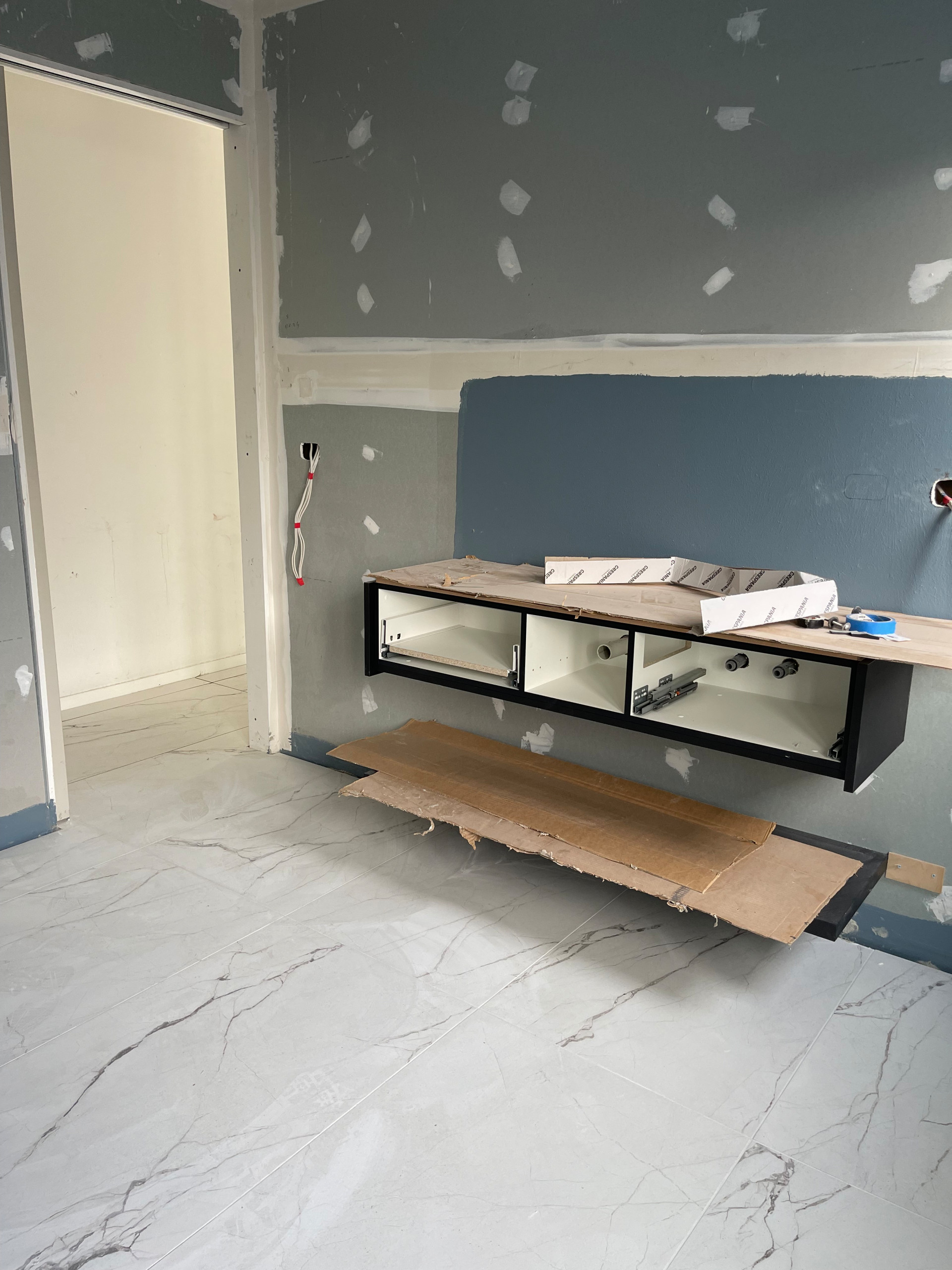 Bathroom renovation