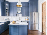 Transitional Kitchen by Cindy Aplanalp & Chairma Design Group