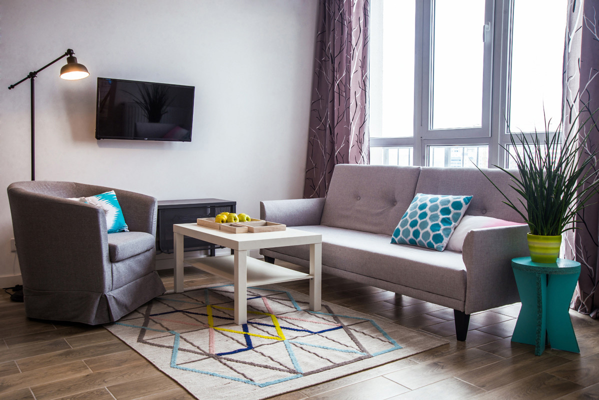 Квартира-студия для сдачи в аренду в Киеве