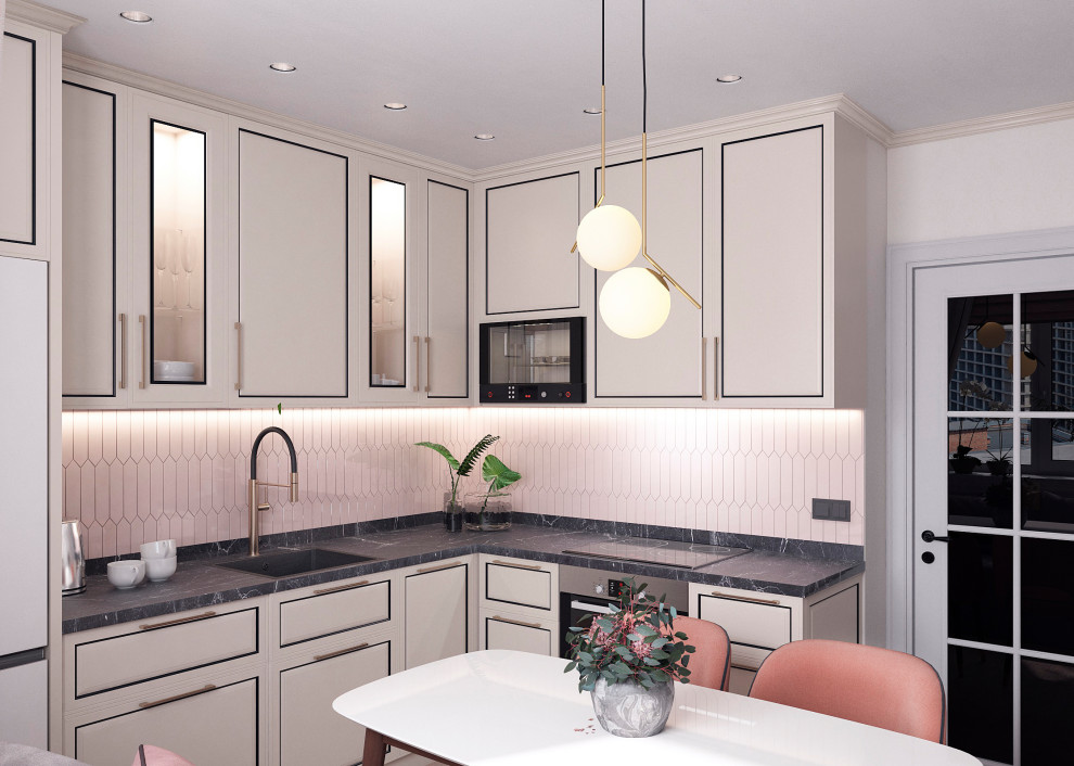 Неоклассика в ЖК Машков