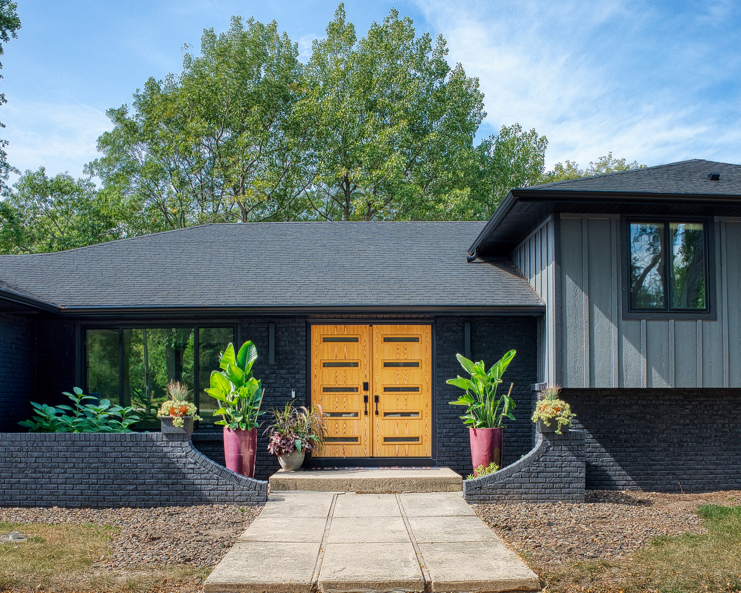 Exterior Entry