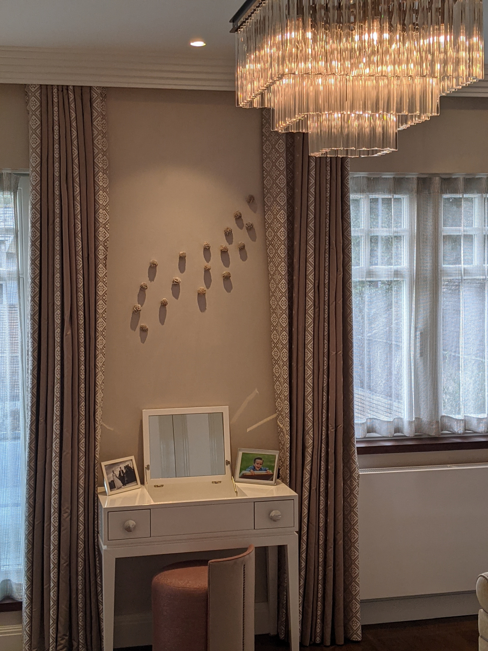 Tailor-made window treatments