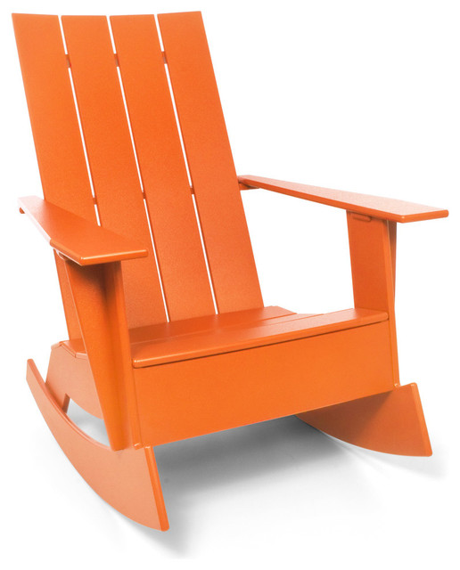 Adirondack Rocker - Contemporary - Adirondack Chairs - by 