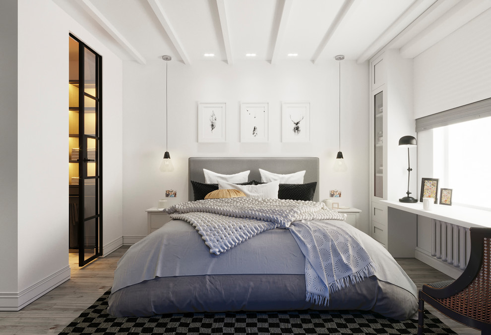 Московская квартира в скандинавском стиле