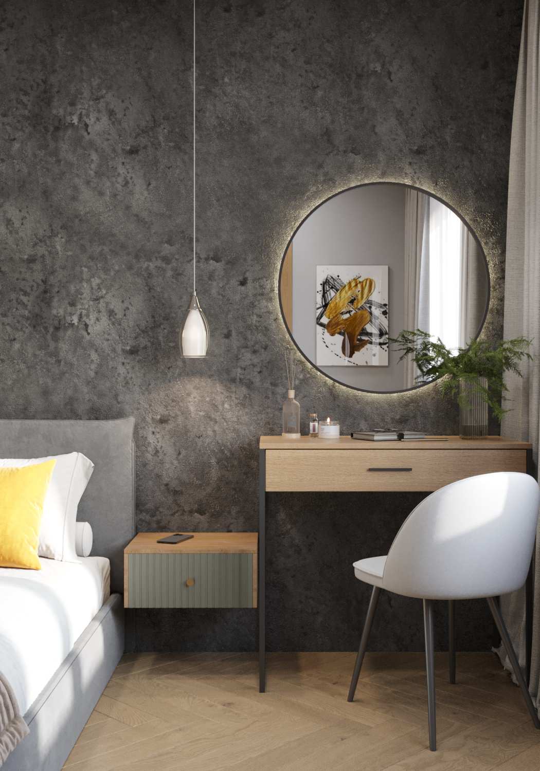 Квартира для молодой семьи 50м2