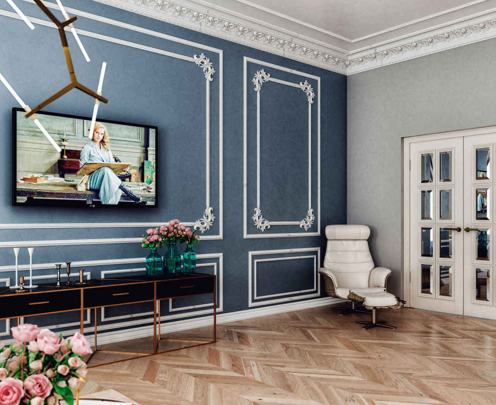 Идея объединенной гостиной