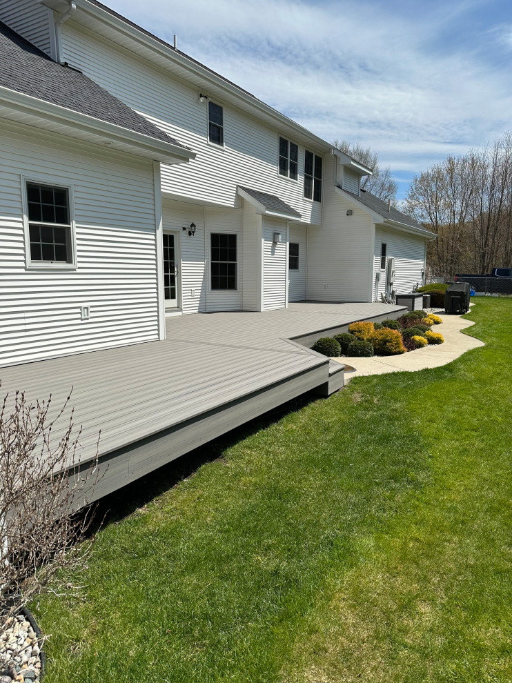 Home Renovation with Custom Siding Installation