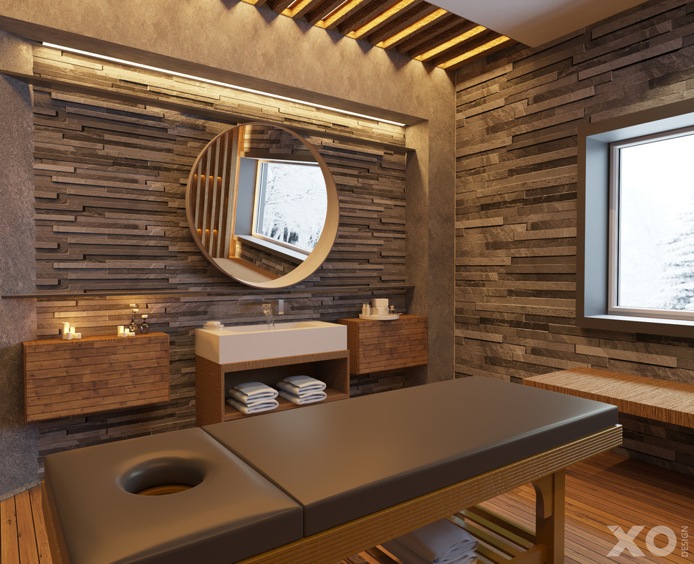 Luxury interior in 216 m2