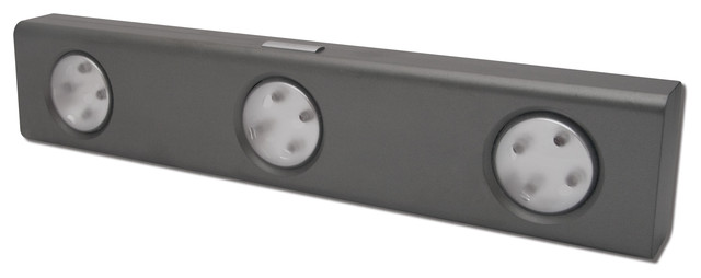 Rite Lite Grey 12 Led Under Cabinet Light Contemporary Rite Lite Grey 12 Led Under Cabinet Light