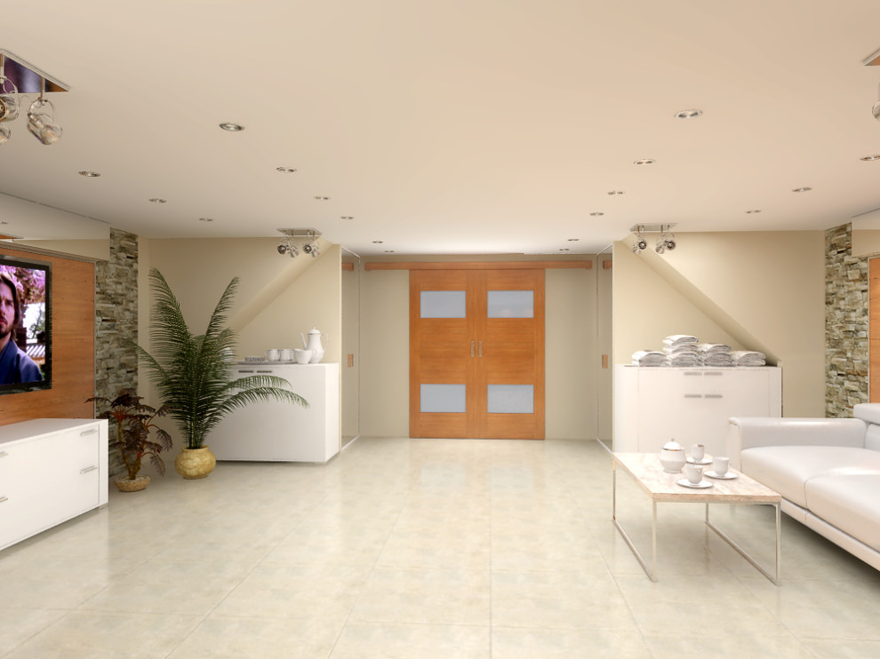 Зона отдыха и спа в поселке Тиммолово в Ленинградской области.