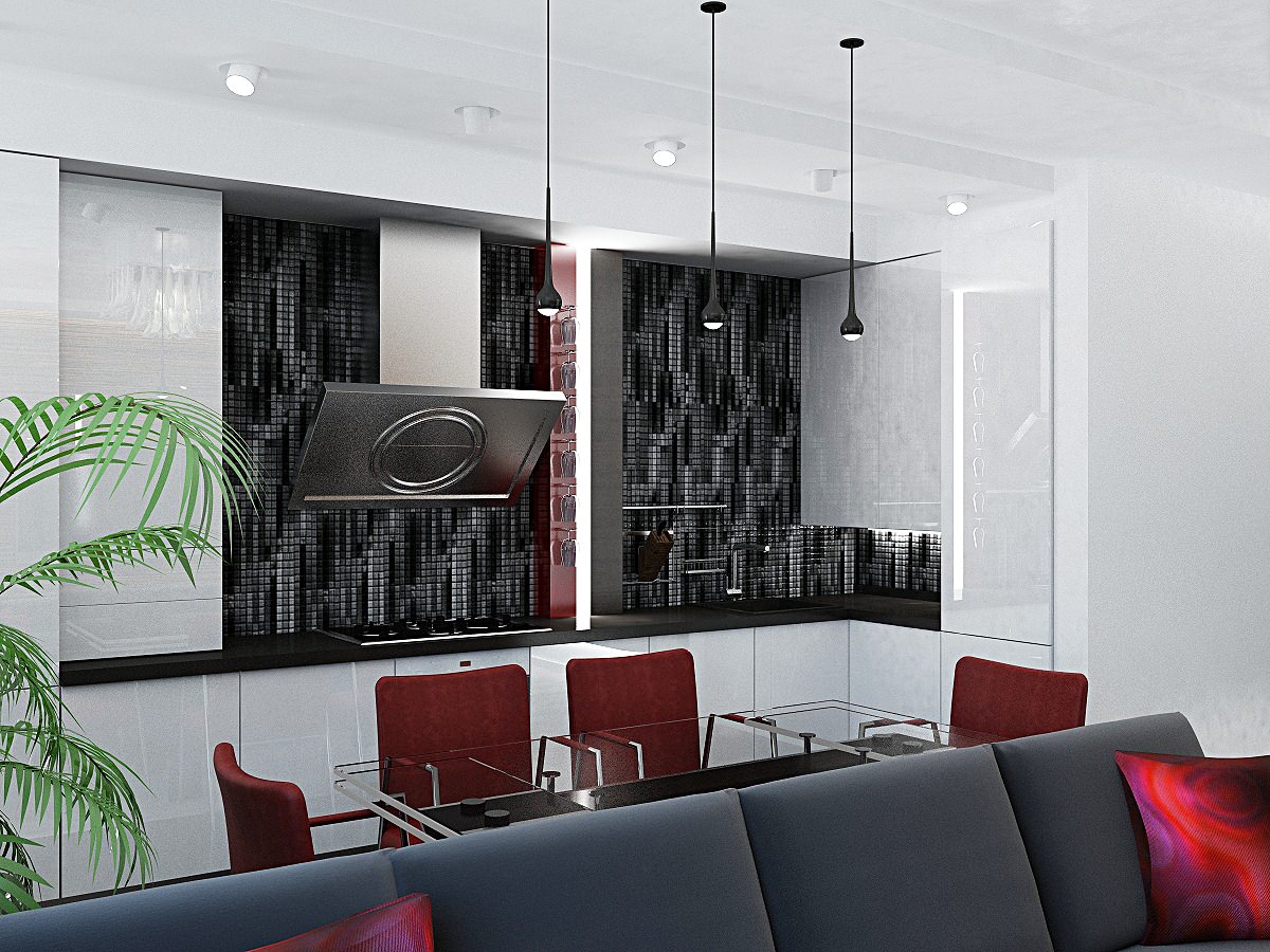 Квартира со скругленными краями