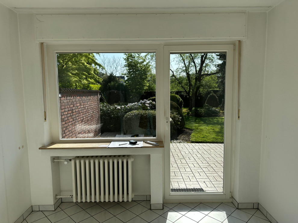 Modernisierung Einfamilienhaus mit Erweiterung der Gauben und  Fensteraufteilung