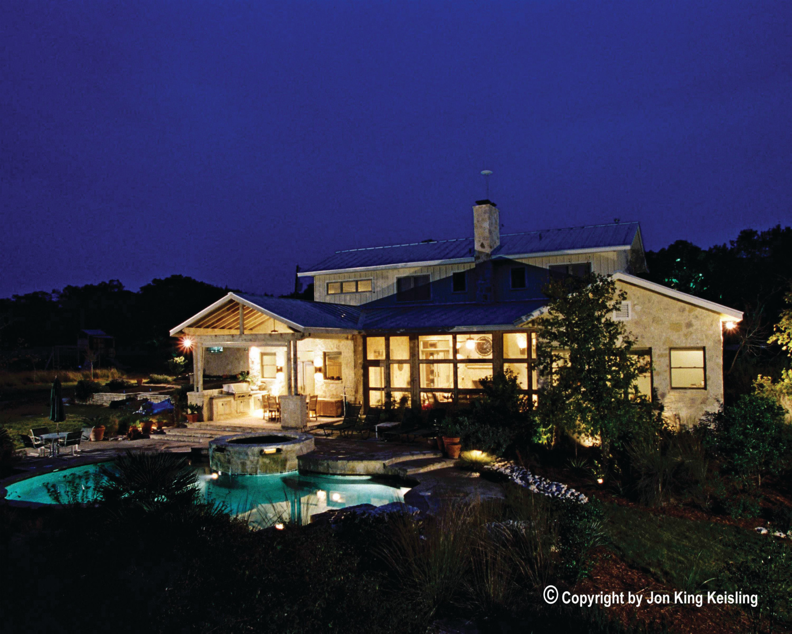 Hill Country Custom Residence