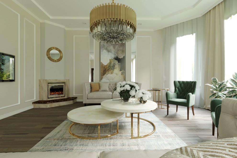 Дизайн проект дома в п.Мирный