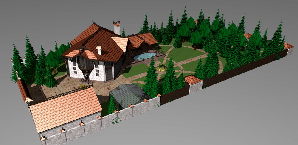 Жилой дом в с.Заборье