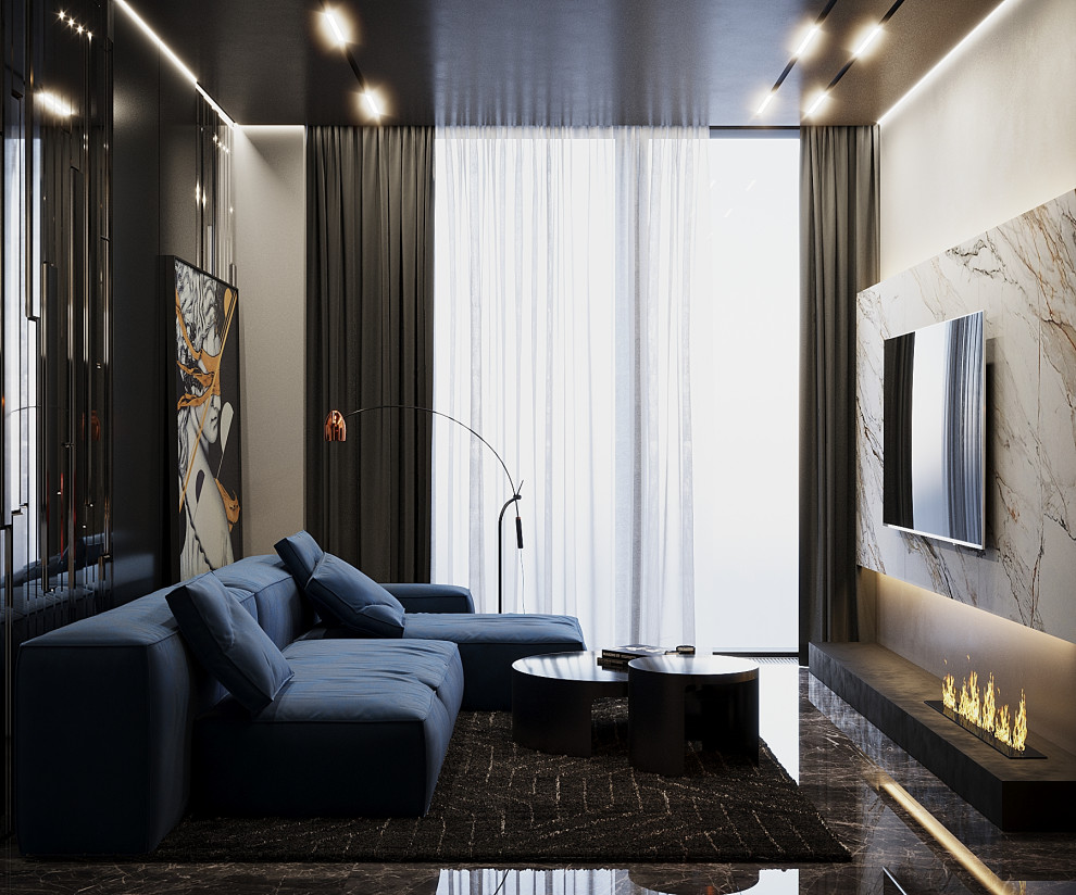 Апартаменты в Москва-Сити (89 м²)