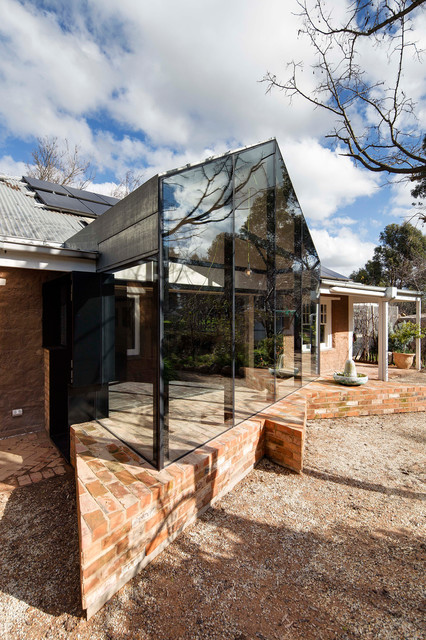 Malmsbury House contemporary-exterior