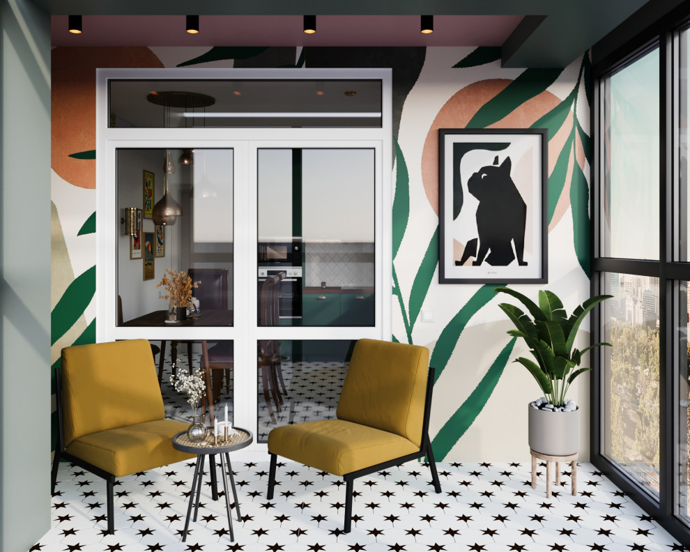 Колоритная квартира для супружеской пары